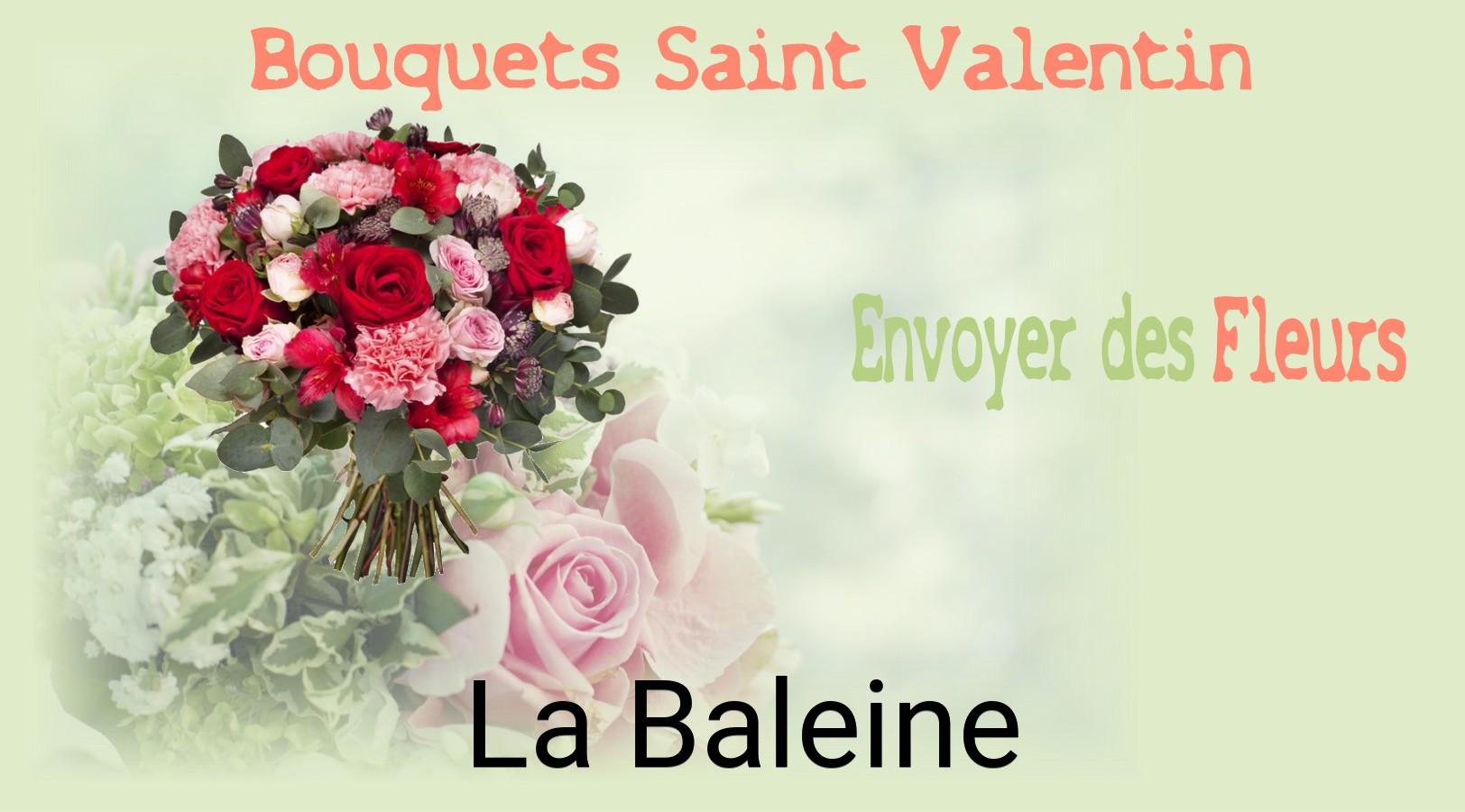 Roses de Saint-Valentin livrées à La Baleine