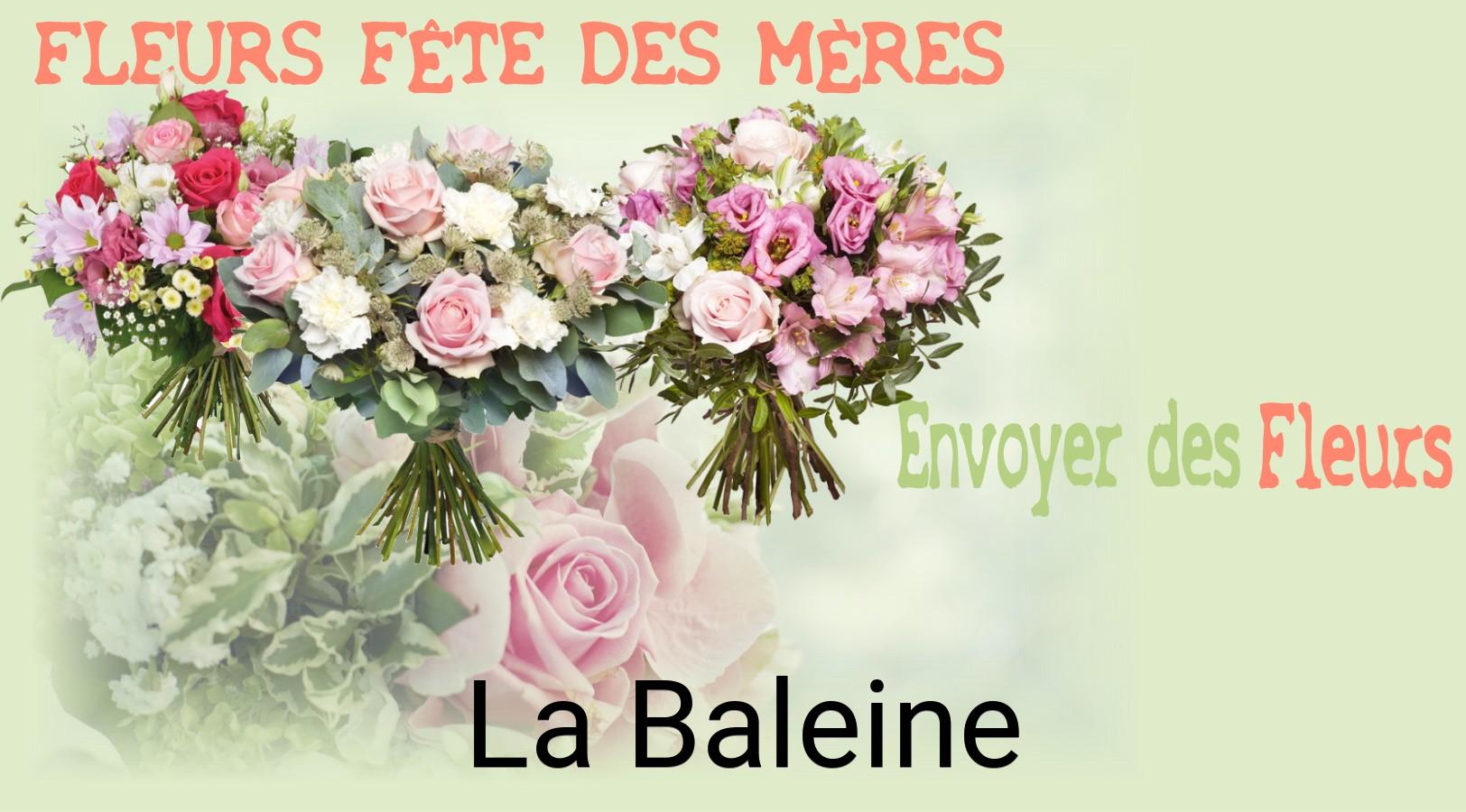 Bouquet de Fête des Mères livré à La Baleine